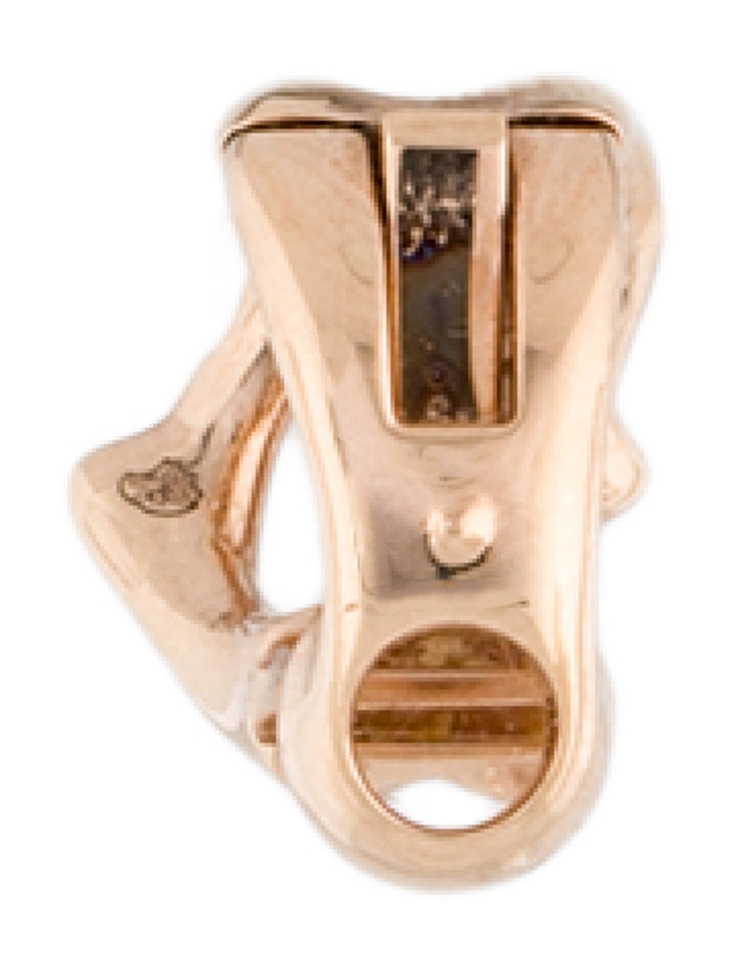 Christian Dior 18K Diamond Bois de Rose Single Ear Cuff